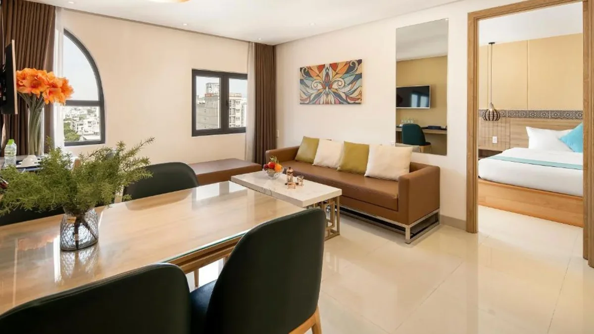 Khách sạn Bella Merry Hotel And Apartment Đà Nẵng