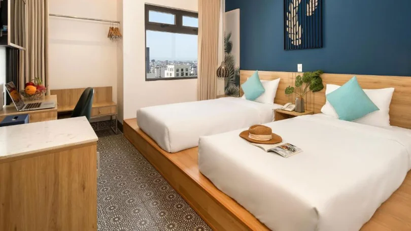 Khách sạn Bella Merry Hotel And Apartment Đà Nẵng - Deluxe Double/Twin