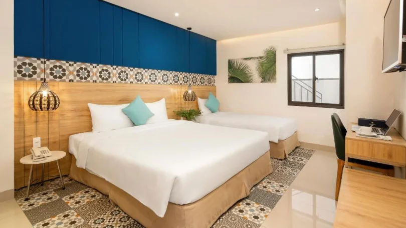 Khách sạn Bella Merry Hotel And Apartment Đà Nẵng - Deluxe Triple