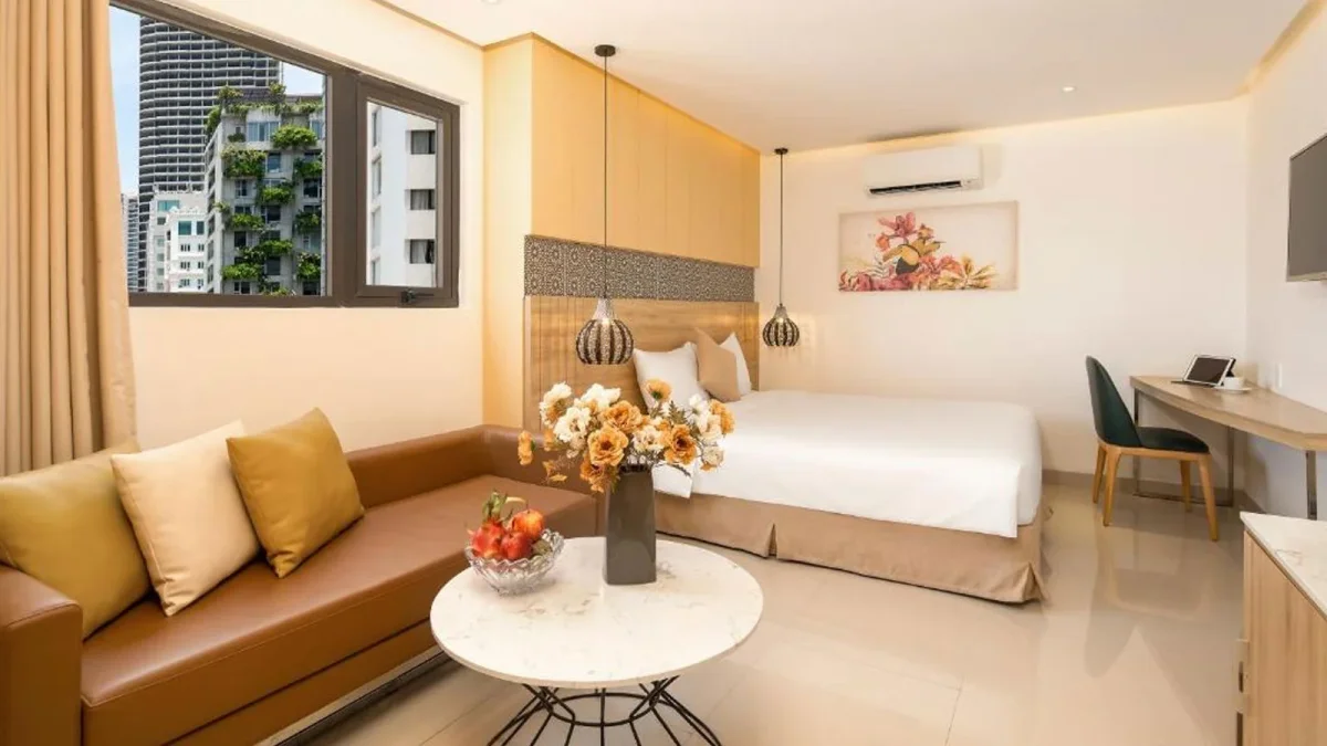 Khách sạn Bella Merry Hotel And Apartment Đà Nẵng