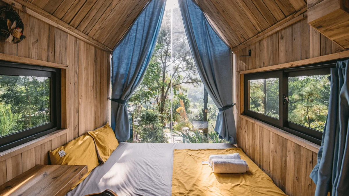 Homestay Nhà Bên Rừng - U Lesa Sóc Sơn Hà Nội
