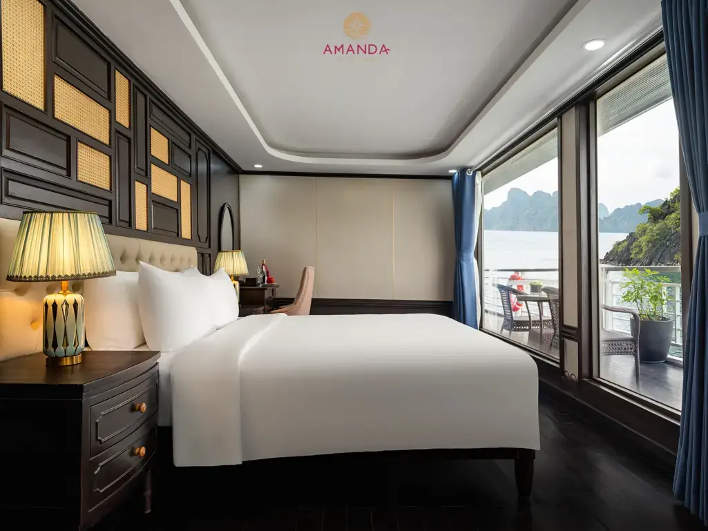 Du thuyền Amanda Pearl Cruise Hạ Long