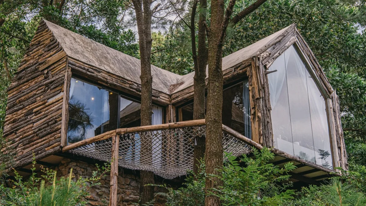 Homestay Nhà Bên Rừng - U Lesa Sóc Sơn Hà Nội