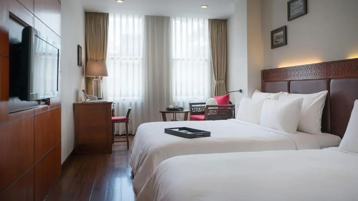 Khách sạn Hanoi E Central Hotel Hà Nội