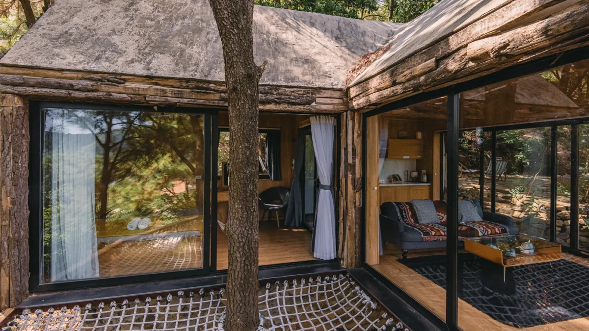 Homestay Nhà Bên Rừng - U Lesa Sóc Sơn Hà Nội