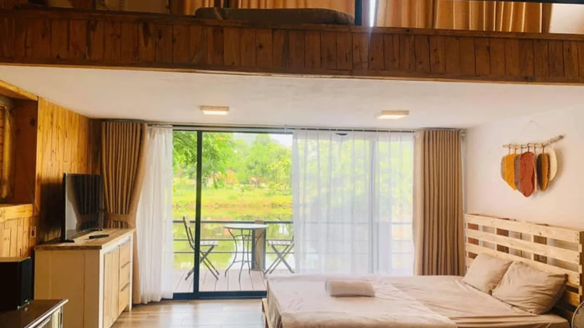 Homestay Nhà Bên Rừng - U Lesa Sóc Sơn Hà Nội