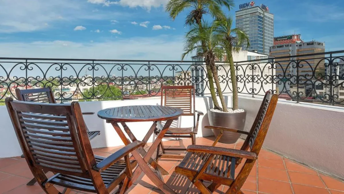 Khách sạn Hanoi E Central Hotel Hà Nội