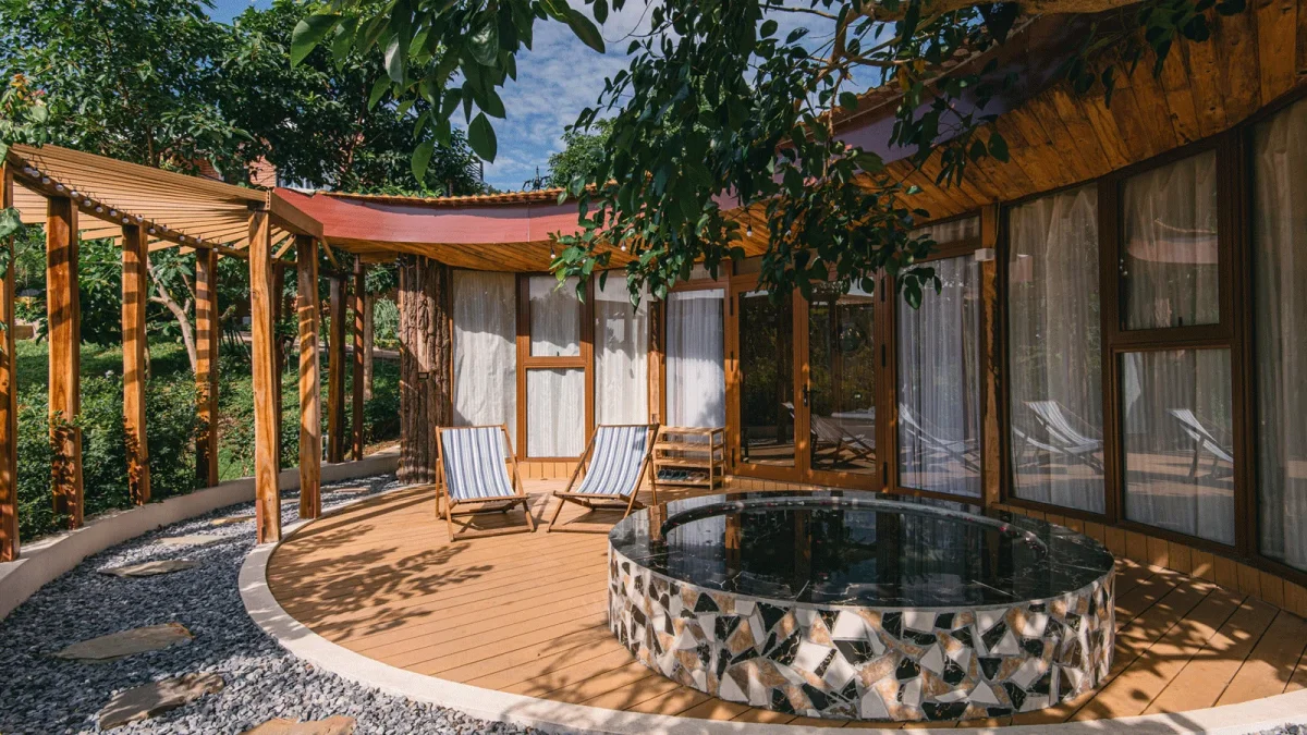 Homestay Nhà Bên Rừng - U Lesa Sóc Sơn Hà Nội