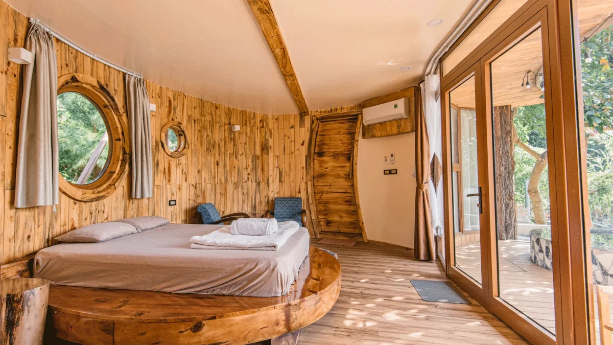 Homestay Nhà Bên Rừng - U Lesa Sóc Sơn Hà Nội