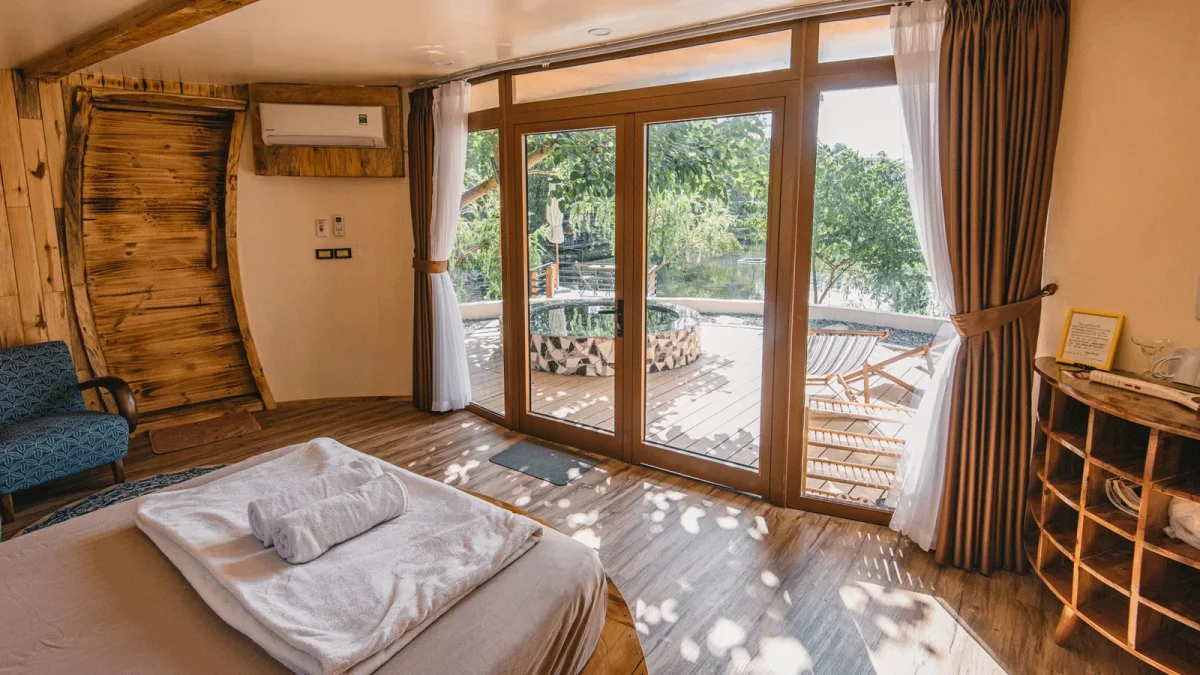 Homestay Nhà Bên Rừng - U Lesa Sóc Sơn Hà Nội