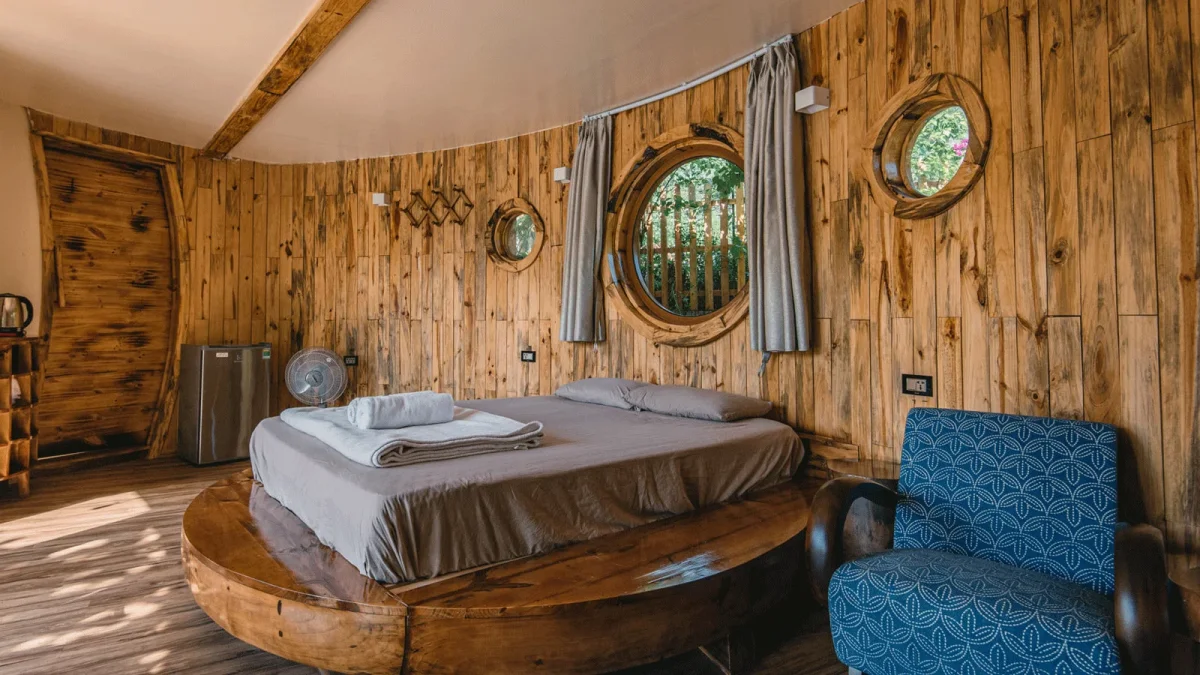 Homestay Nhà Bên Rừng - U Lesa Sóc Sơn Hà Nội