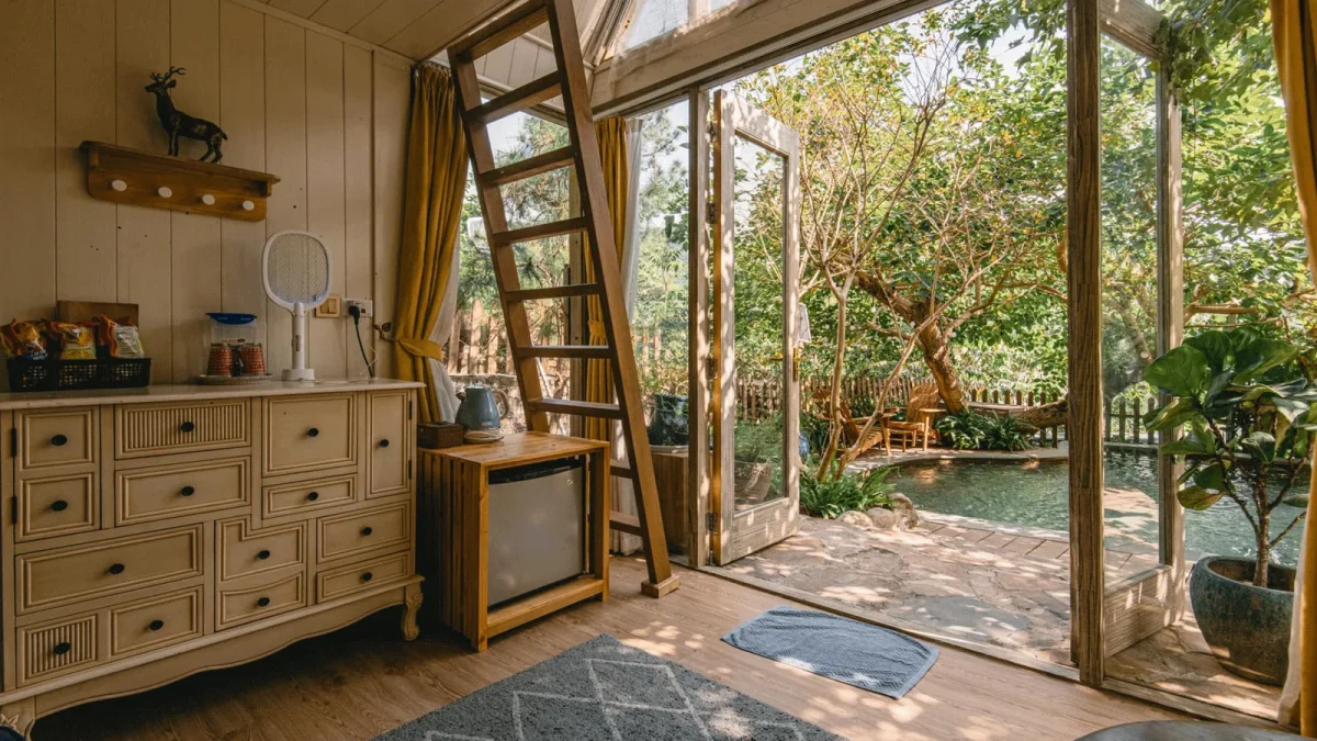 Homestay Nhà Bên Rừng - U Lesa Sóc Sơn Hà Nội