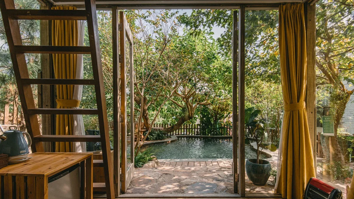 Homestay Nhà Bên Rừng - U Lesa Sóc Sơn Hà Nội