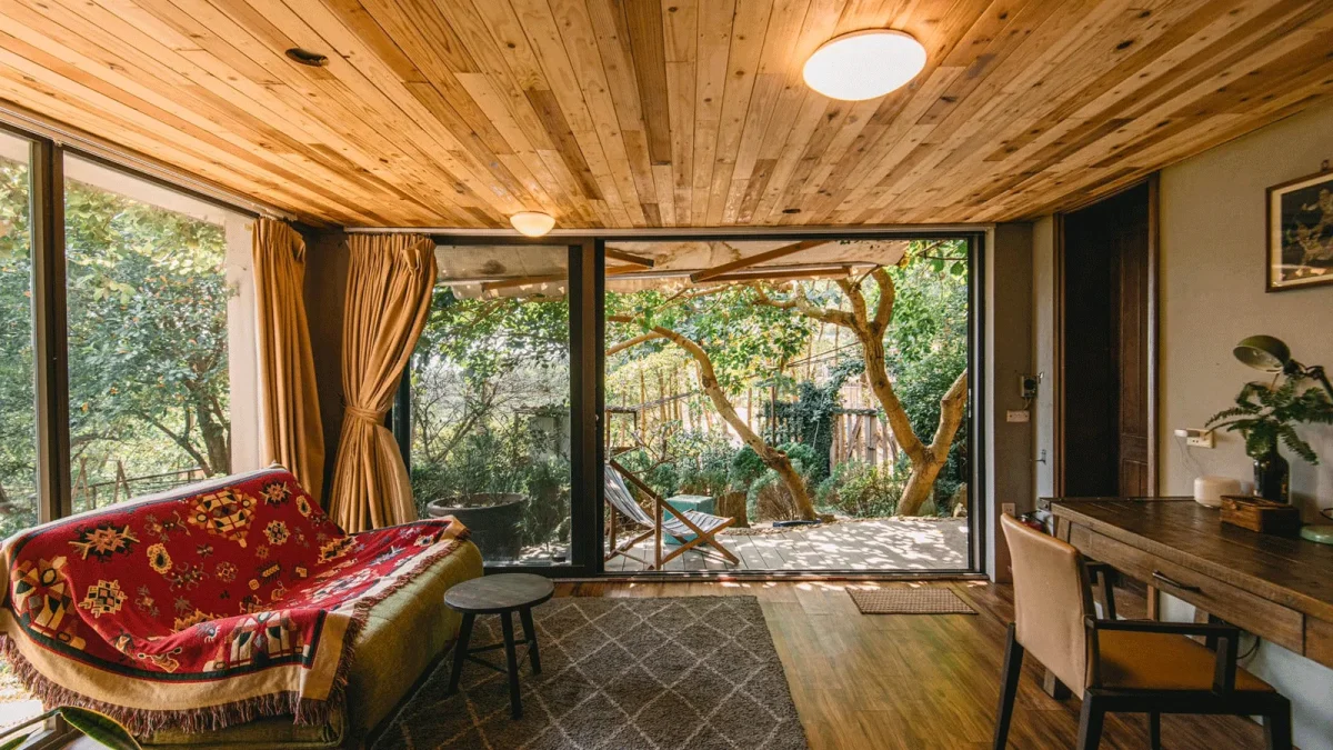 Homestay Nhà Bên Rừng - U Lesa Sóc Sơn Hà Nội
