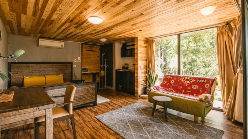Homestay Nhà Bên Rừng - U Lesa Sóc Sơn Hà Nội - Phòng Osaka (SL: 2 -4 người)