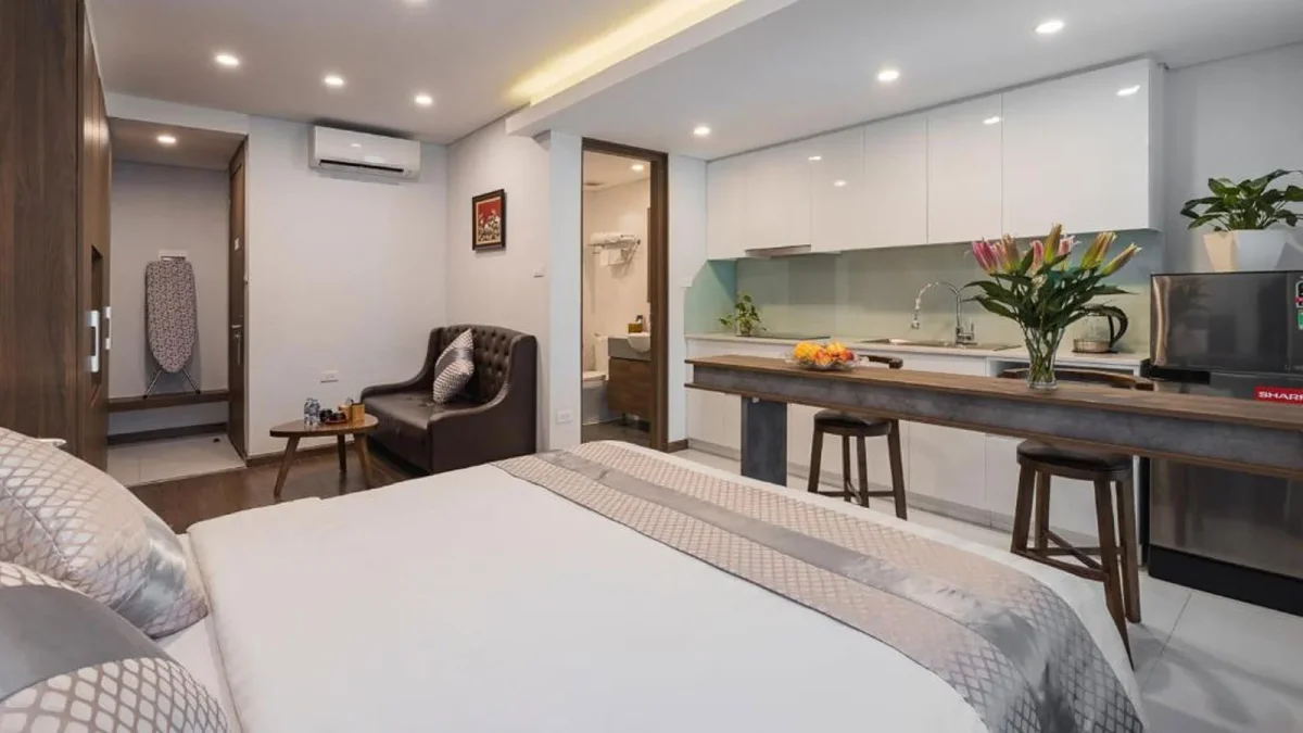 Khách sạn Narcissus Hotel & Apartment Hà Nội