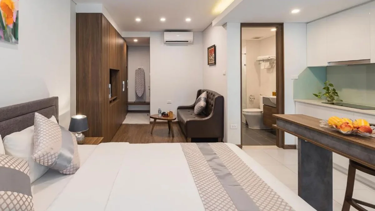 Khách sạn Narcissus Hotel & Apartment Hà Nội