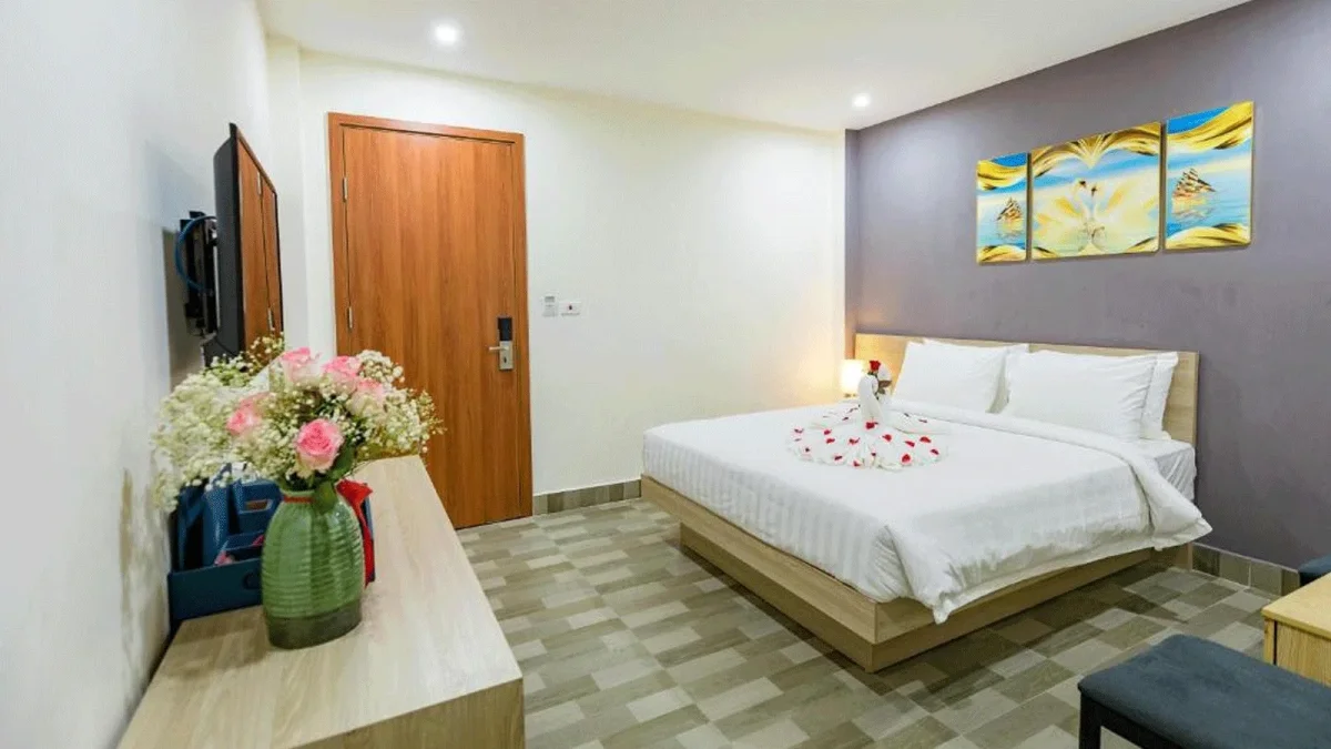 Khách sạn Cát Bà Violet Hotel
