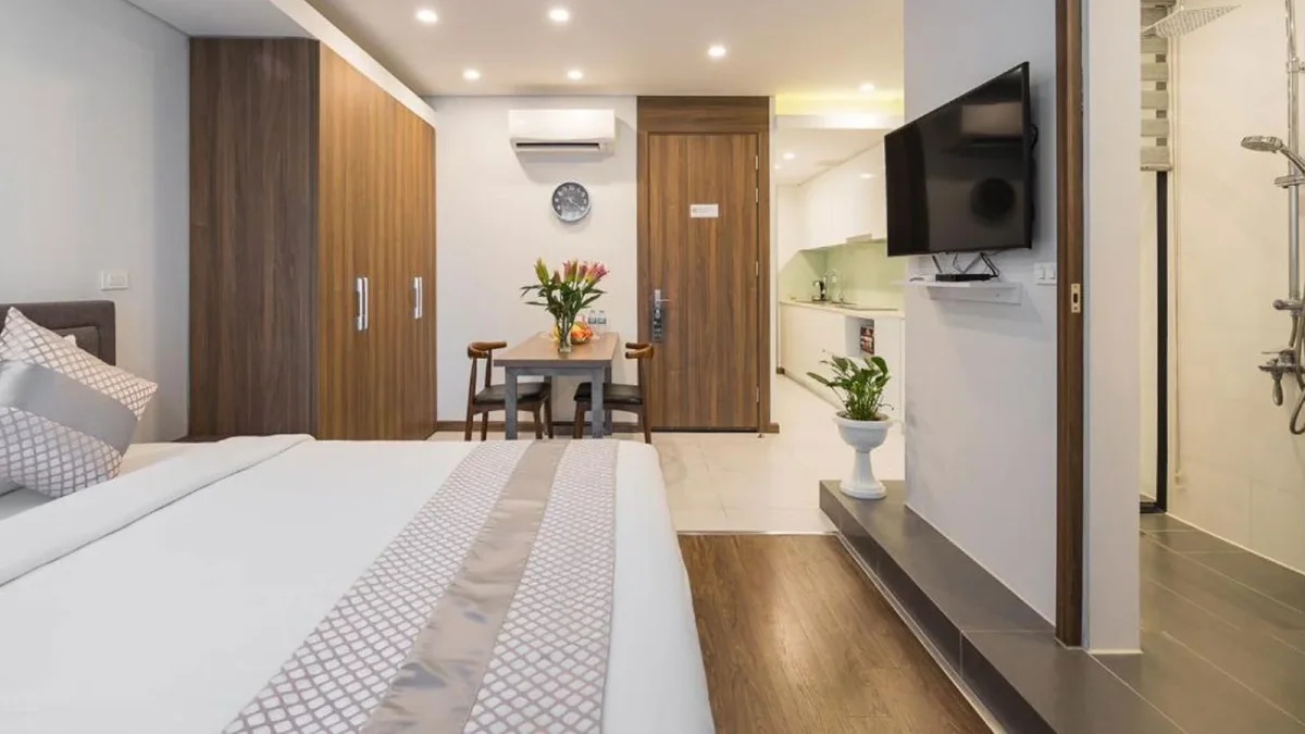 Khách sạn Narcissus Hotel & Apartment Hà Nội