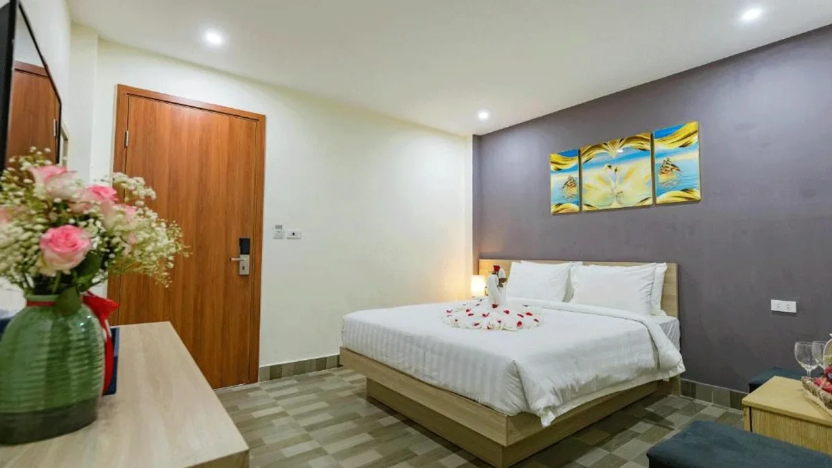 Khách sạn Cát Bà Violet Hotel