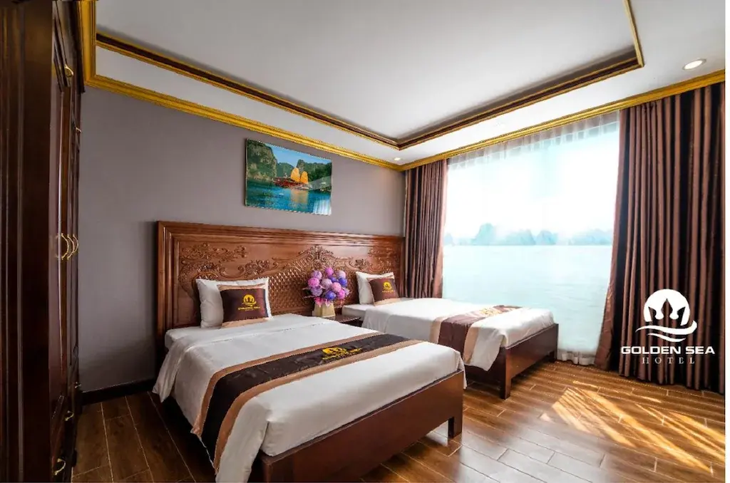 Khách sạn Golden Sea Hạ Long Hotel