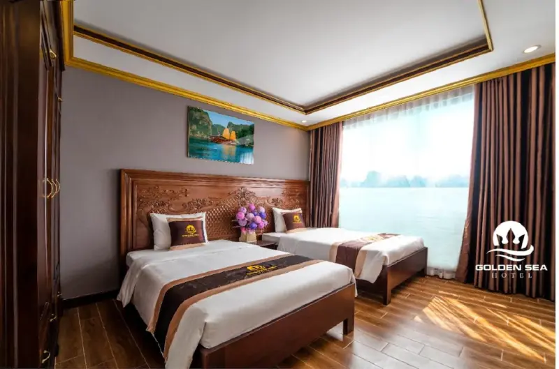 Khách sạn Golden Sea Hạ Long Hotel - Suite Junior
