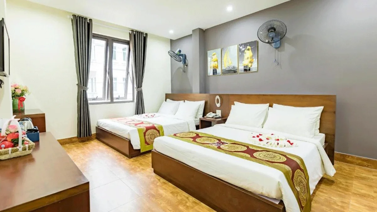 Khách sạn Cát Bà Violet Hotel