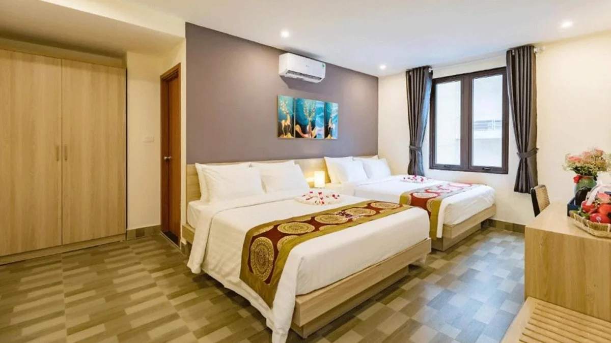 Khách sạn Cát Bà Violet Hotel