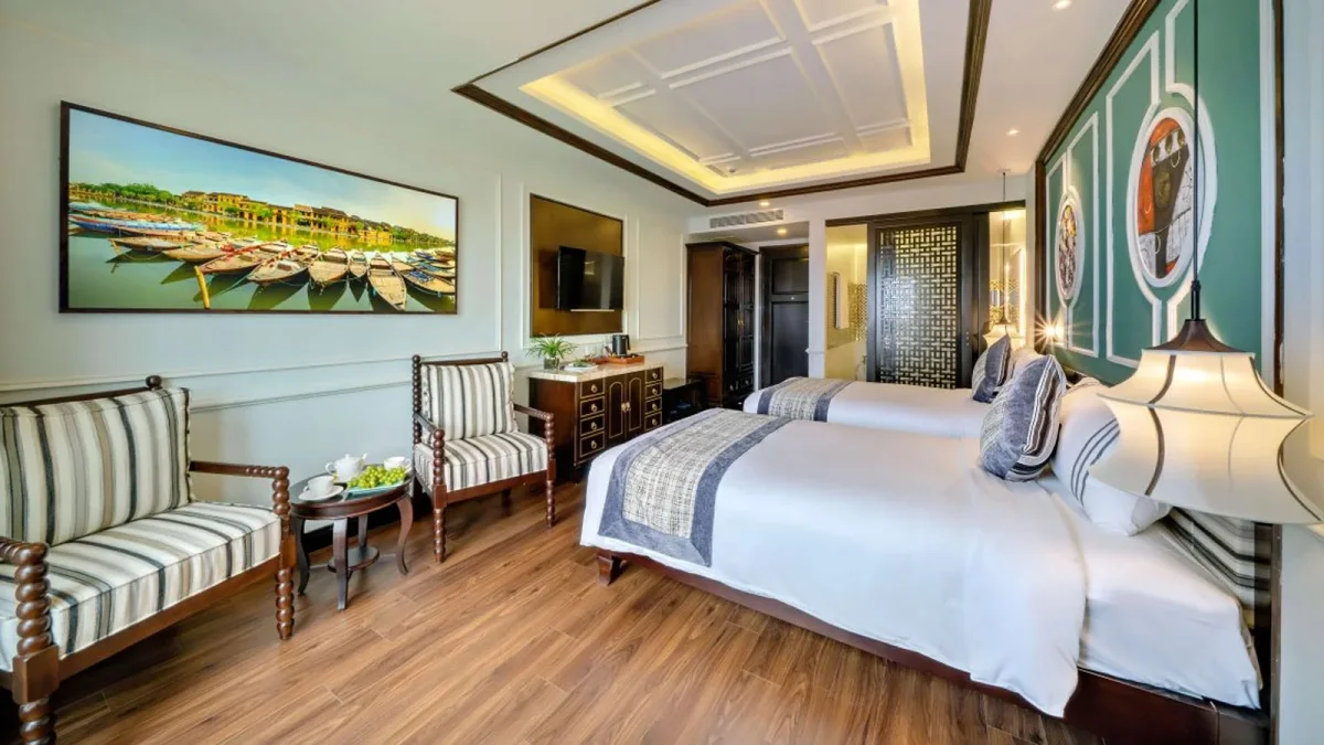 Khách sạn Le Pavillon Gallery Hotel & Spa Hội An