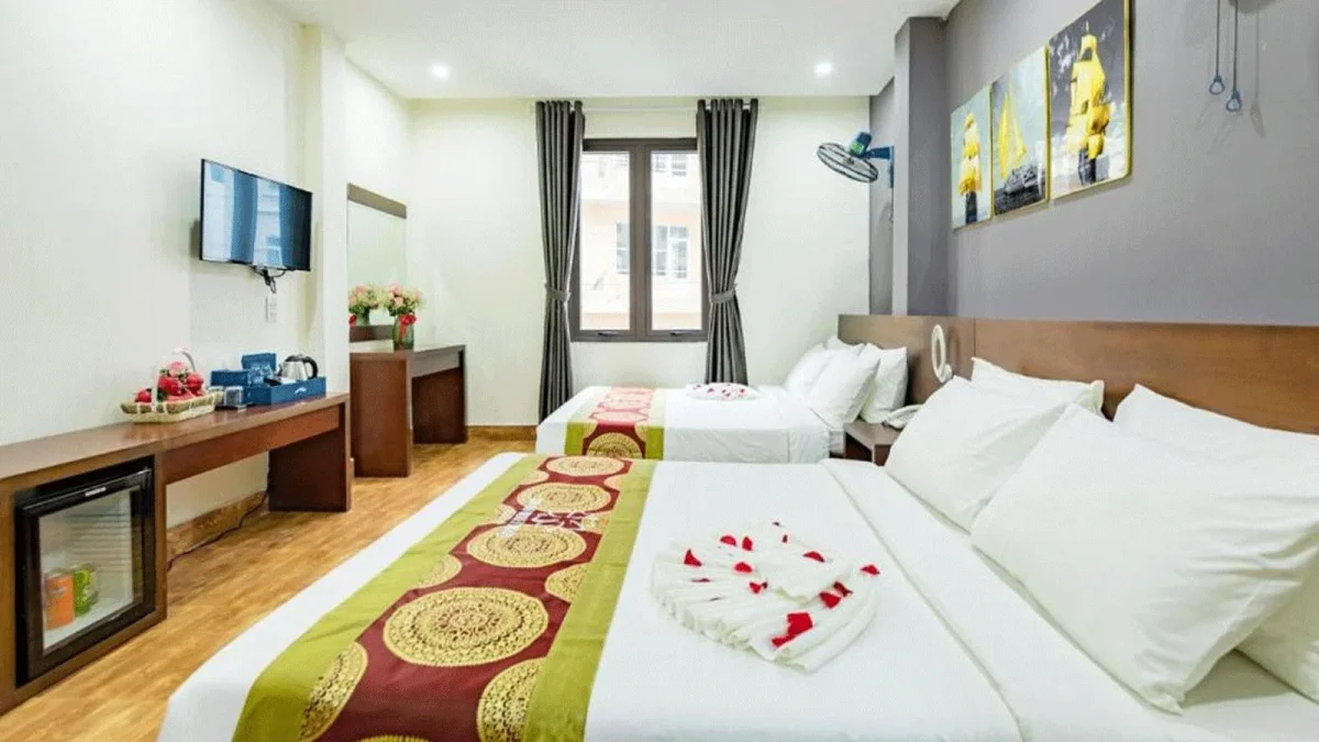 Khách sạn Cát Bà Violet Hotel