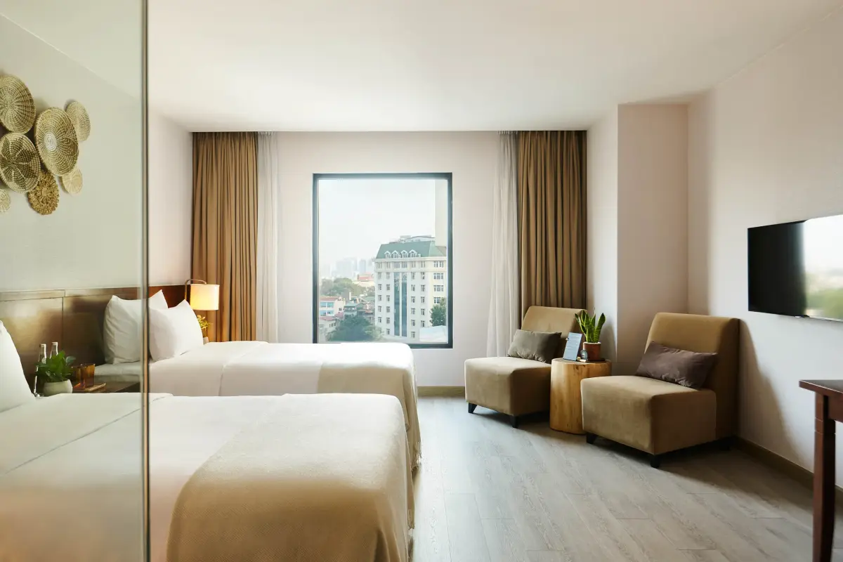 Khách sạn The Ann Hà Nội Hotel