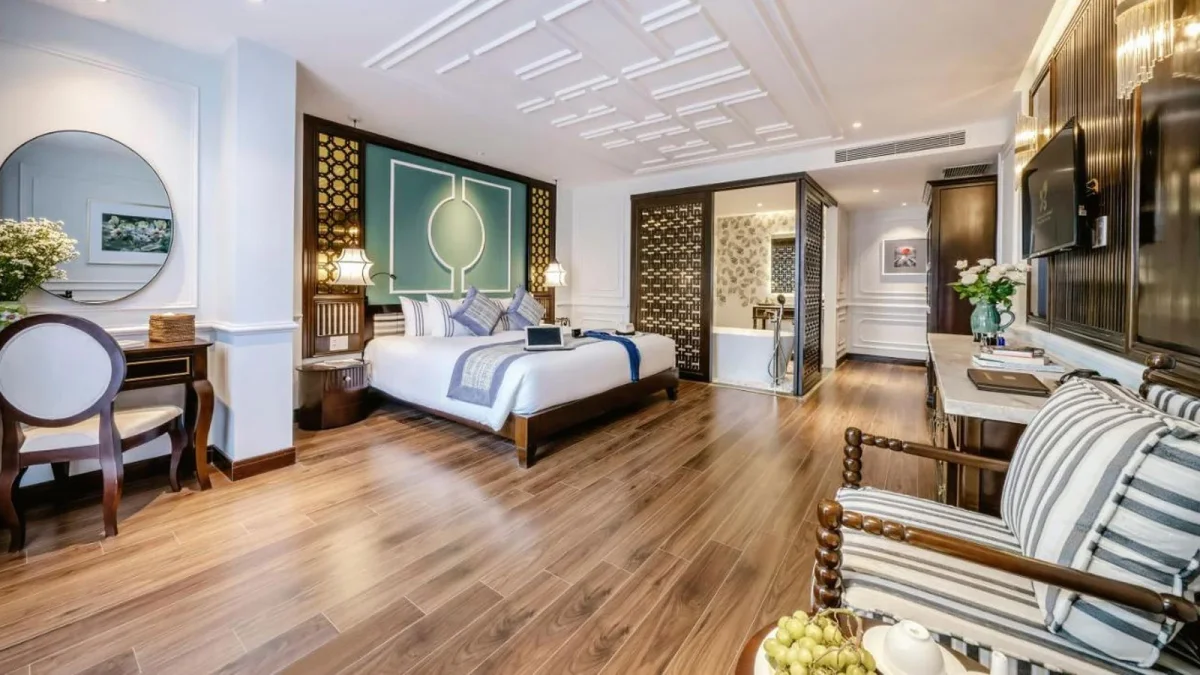 Khách sạn Le Pavillon Gallery Hotel & Spa Hội An