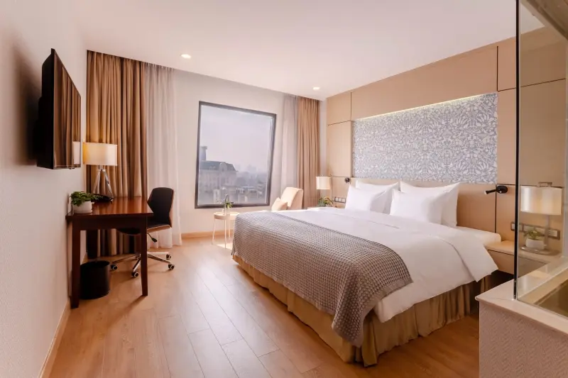 Khách sạn The Ann Hà Nội Hotel - City Room
