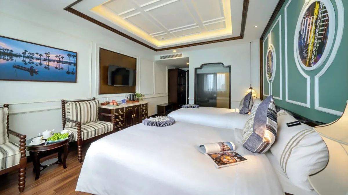 Khách sạn Le Pavillon Gallery Hotel & Spa Hội An