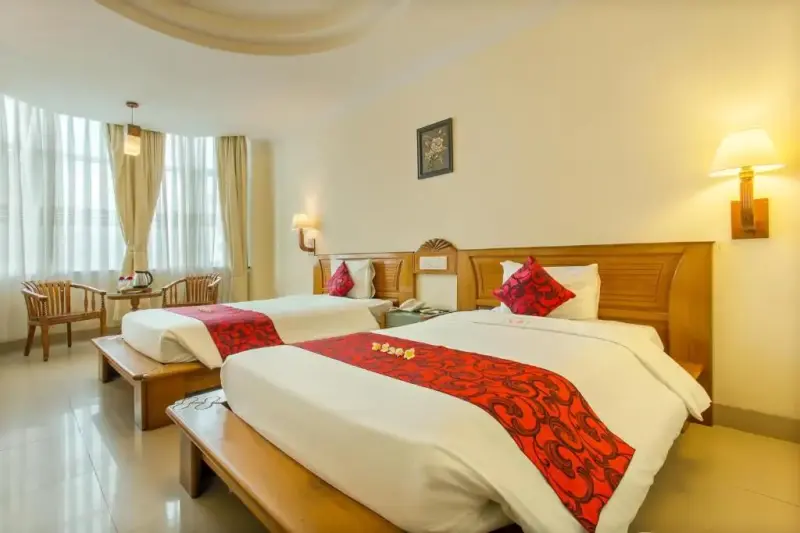 Khách sạn Golden Sea Đà Nẵng Hotel - Superior Triple Room With Window