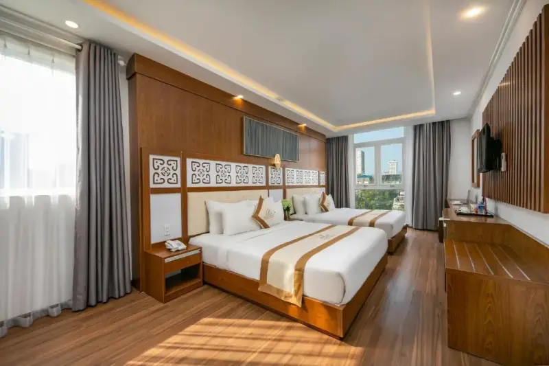 Khách sạn Prague Đà Nẵng Hotel - Suite Family Room