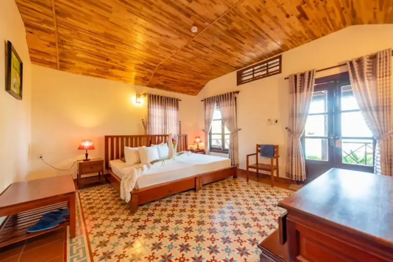 Eco Beach Resort Phú Quốc - Standard Quad Room