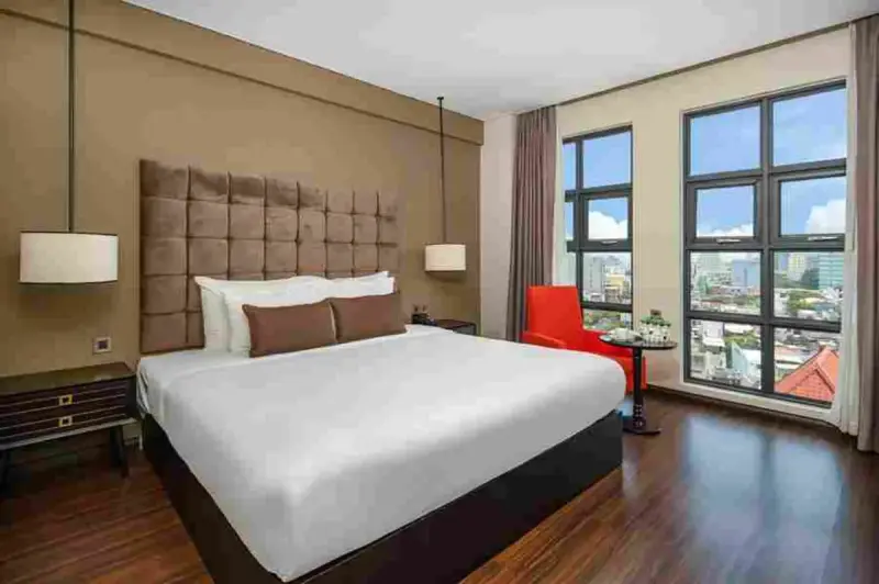 Khách sạn Sanouva Đà Nẵng Hotel - Deluxe