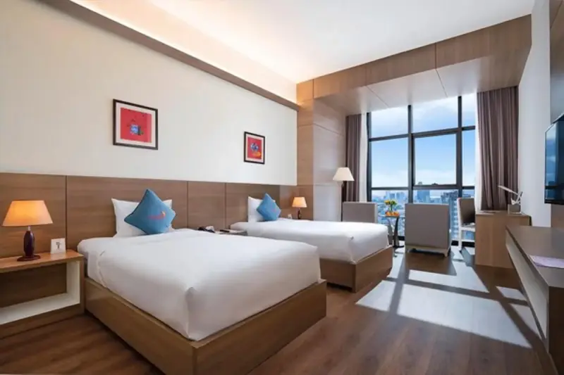 Khách sạn The Nalod Đà Nẵng - Superior City View Twin
