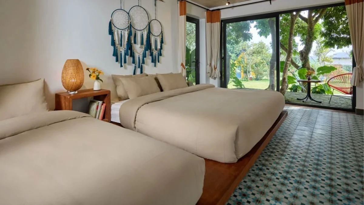 Homestay Annam Garden Ba Vì Hà Nội