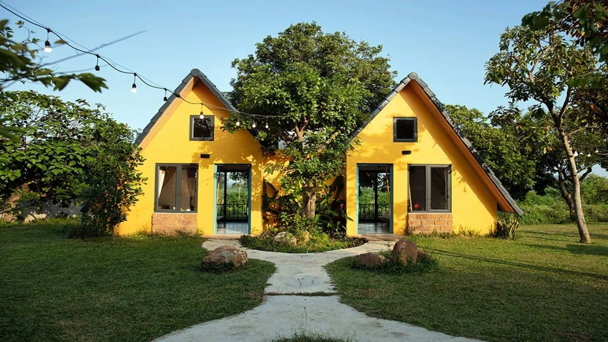 Homestay Annam Garden Ba Vì Hà Nội