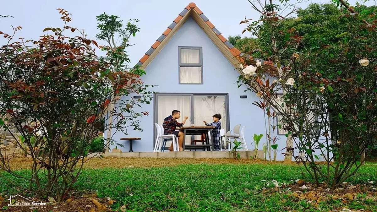 Homestay Annam Garden Ba Vì Hà Nội