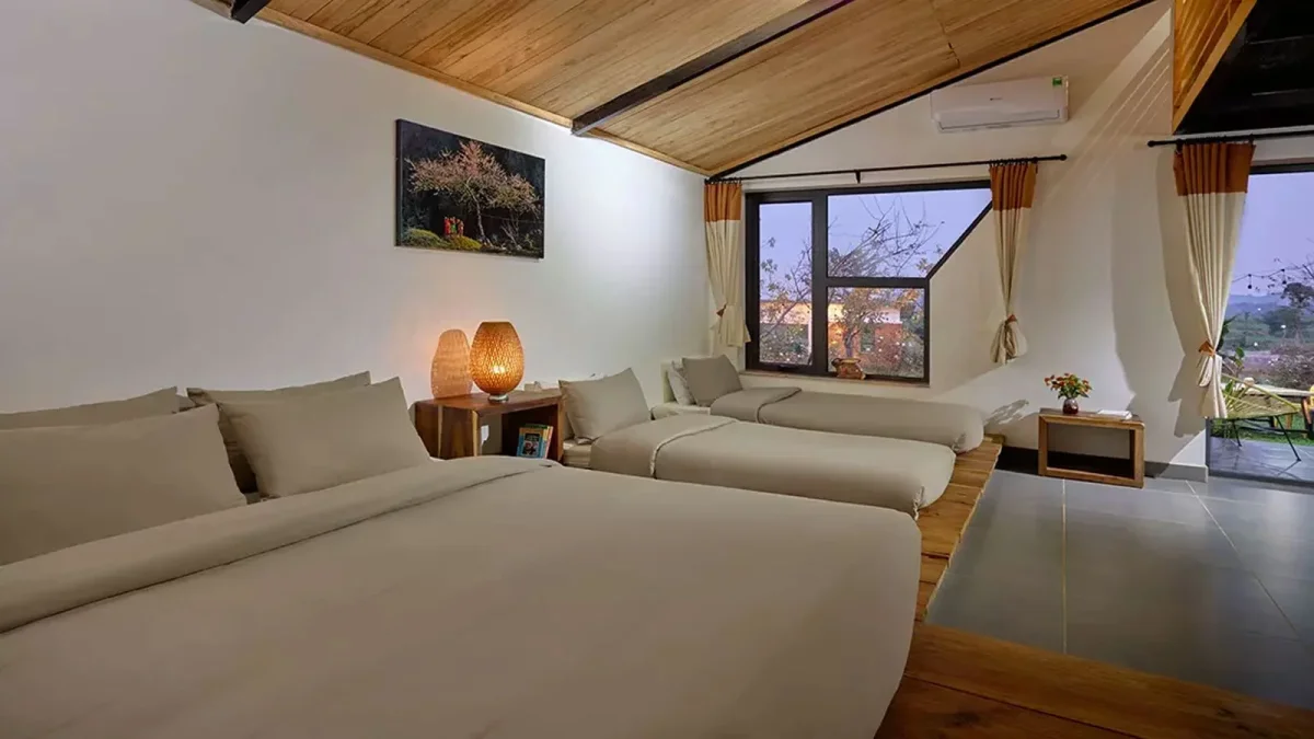 Homestay Annam Garden Ba Vì Hà Nội