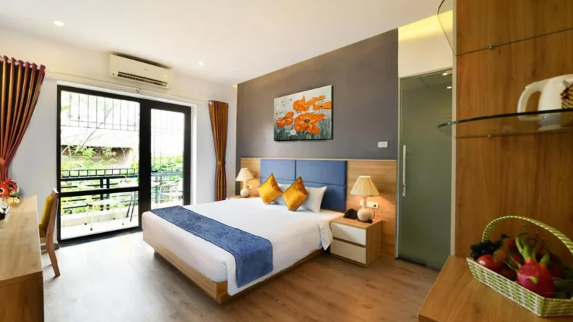 Khách sạn Amorita Boutique Hotel Hà Nội - Junior suite