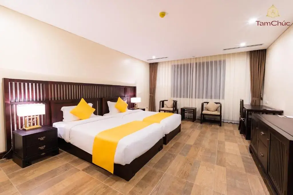 Khách sạn Khách Xá Tam Chúc Hà Nam