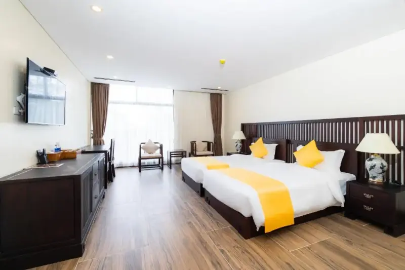 Khách sạn Khách Xá Tam Chúc Hà Nam - Deluxe Twin