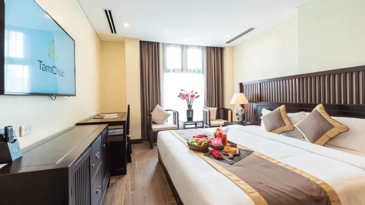 Khách sạn Khách Xá Tam Chúc Hà Nam