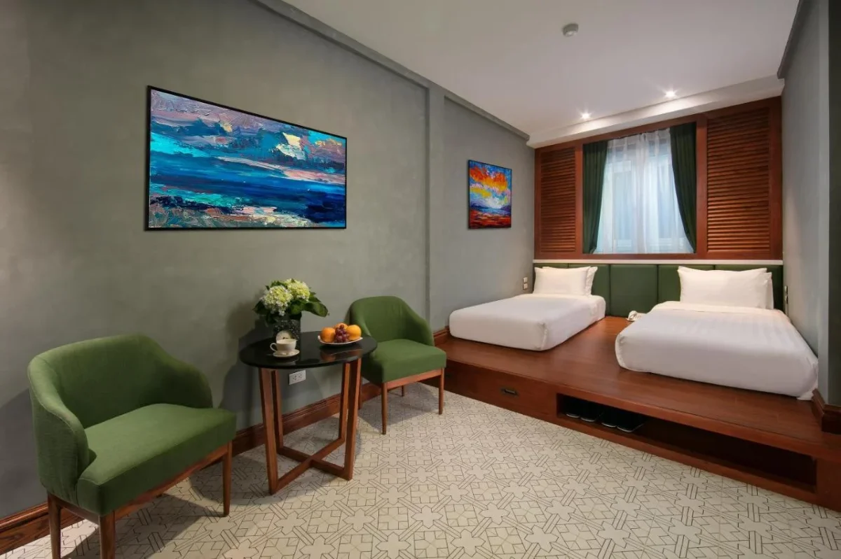 Khách sạn La Selva Central Hà Nội Hotel