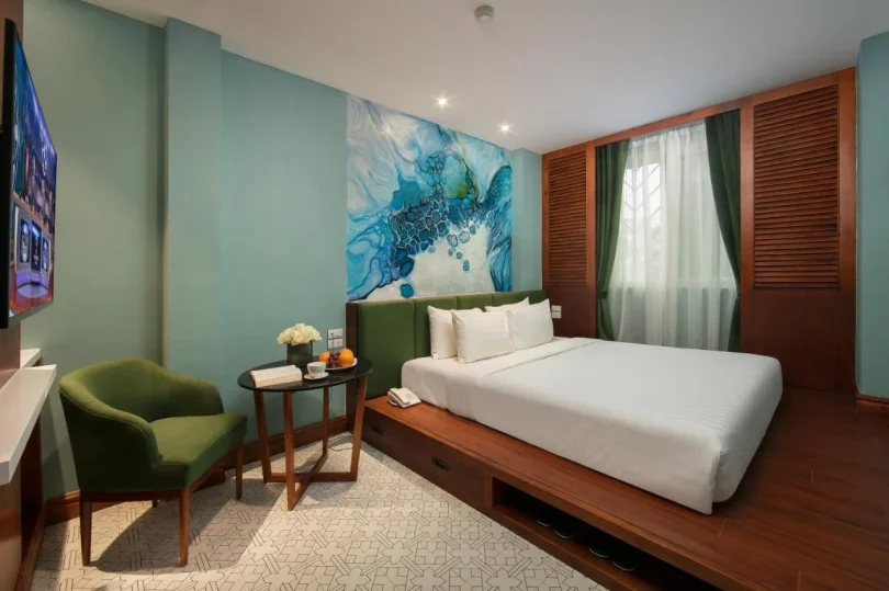 Khách sạn La Selva Central Hà Nội Hotel - Deluxe Executive
