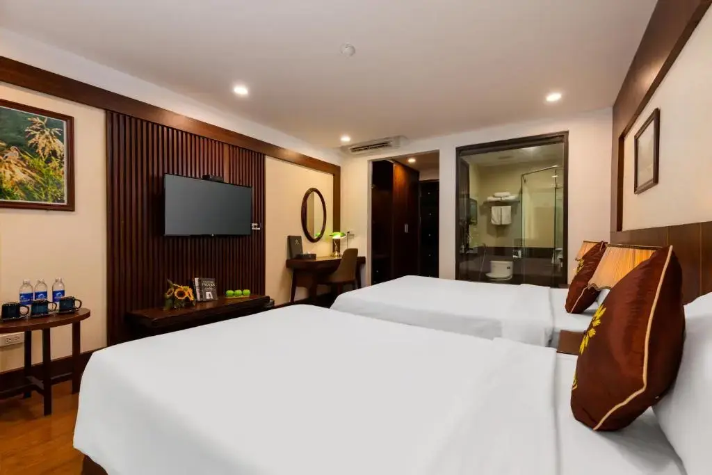 Khách sạn Liberty Hall Tam Cốc Hotel & Villa Ninh Bình